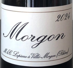 Marcel Lapierre Morgon 2024